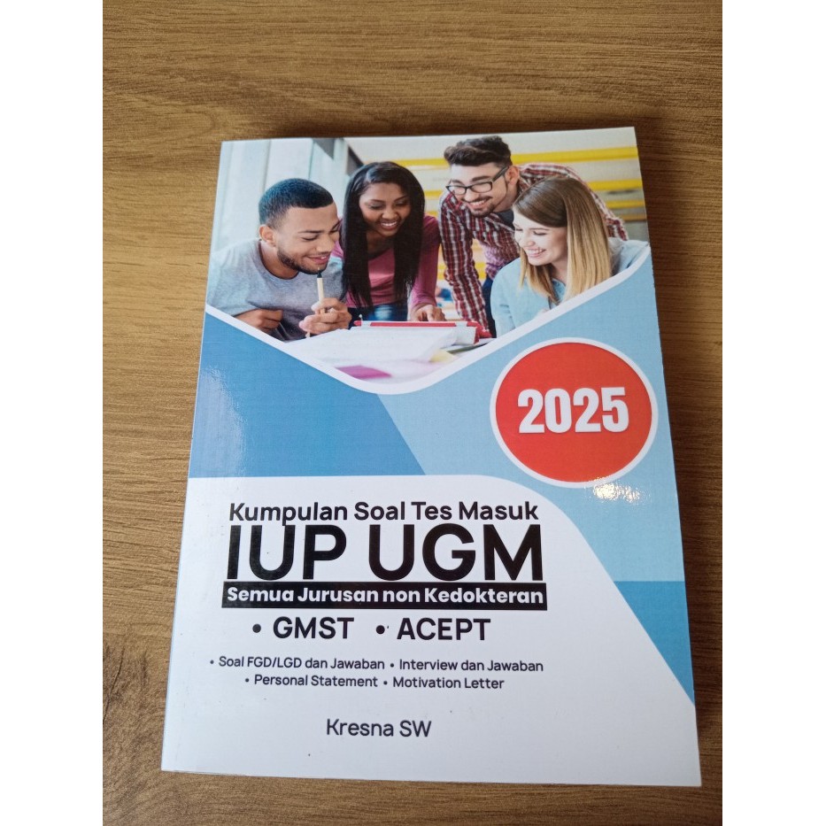 

Terbaru Buku Latihan Soal Tes Masuk Iup Ugm Acept Gmst Semua Jurusan Non Medis Promo