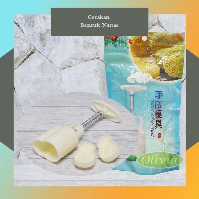 

READY CETAKAN PLUNGER KUE MOONCAKE / NASTAR NANAS