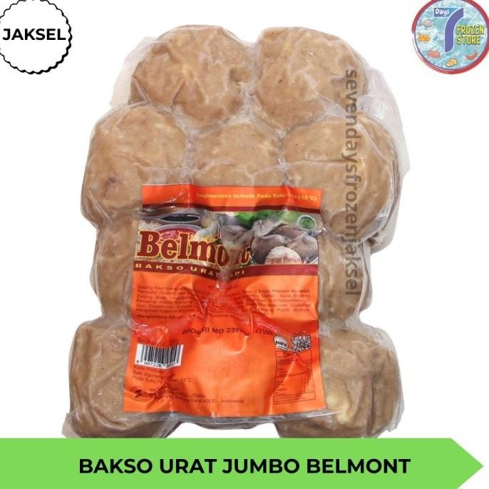 

New Bakso Sapi Urat Jumbo Raksasa Belmont
