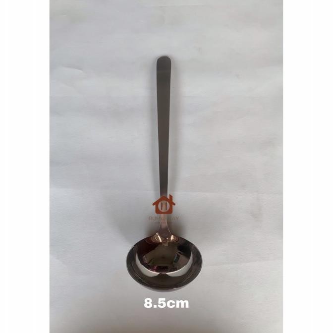 

New Centong Ladle Irus Sop Sayur Kuah Bakso Stainless Tebal