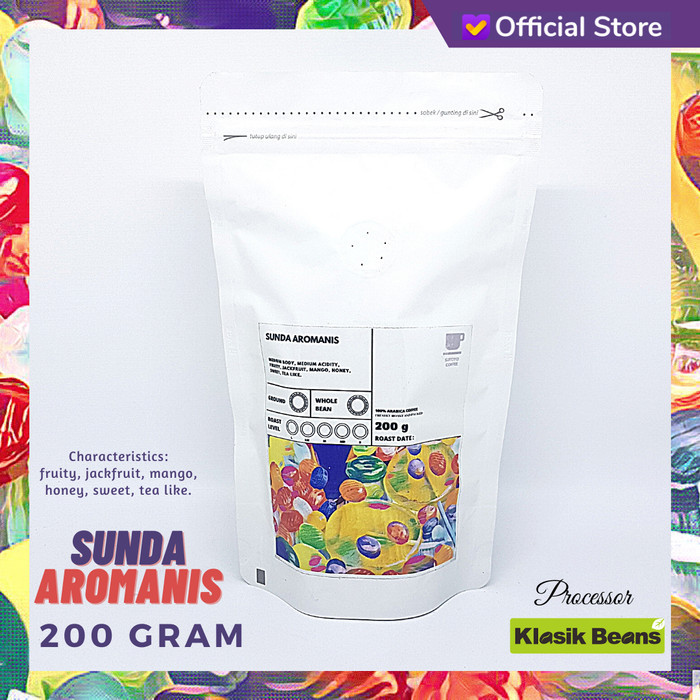 

Sunda Aromanis Natural 200 Gram By Sutoyo Coffee