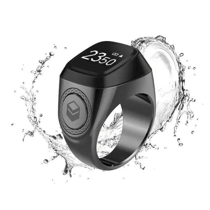 IQIBLA ZIKR RING RING ZIKR RING SMART TALLY COUNTER WATERPROOF IQIBLA FOR MUSLIMS ZIKR RING SMART