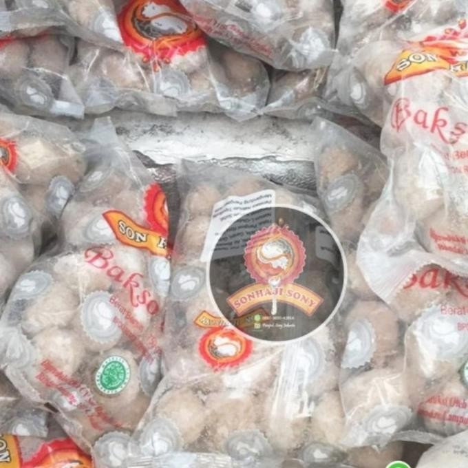 

New Bakso Sony Lampung (Ukuran Besae Plus Bumbu)