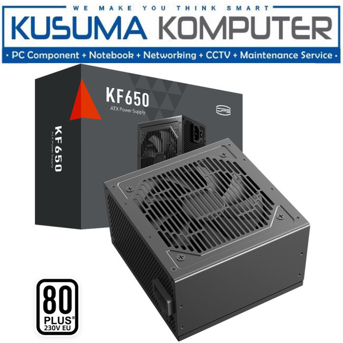 PCCOOLER PSU KF650 650W 80+ White PcCooler KF 650 ACTIVE PVC, OVP, SCP