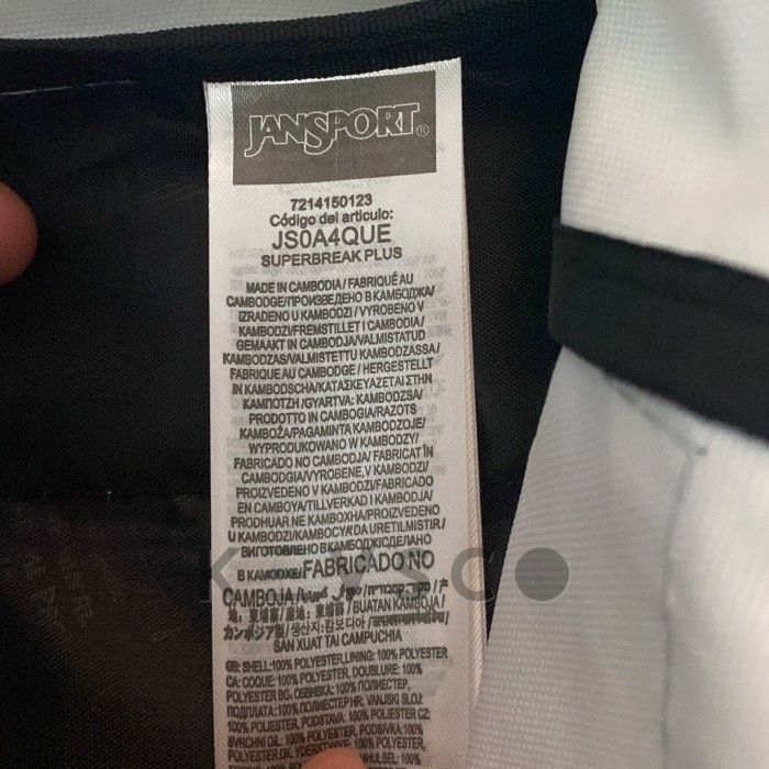 Jansport Large Backpack Terlaris