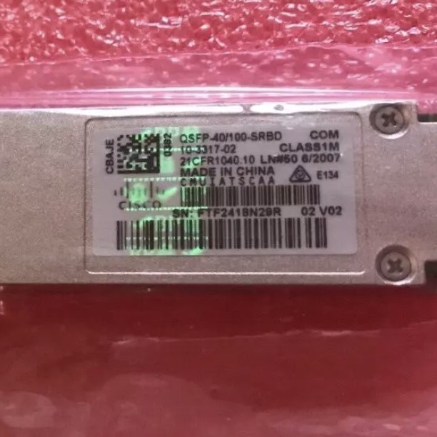 Cisco QSFP-40/100-SRBD QSFP 40G/100G SR BiDi