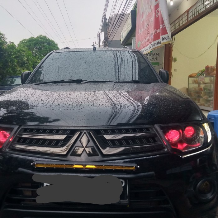 Ready paket custom lampu mobil projie biled Pajero