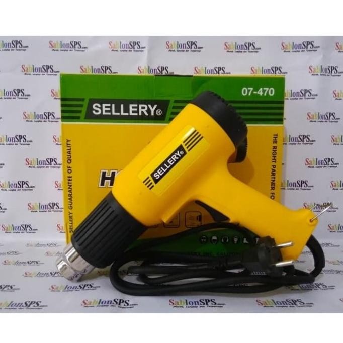 HOT GUN Hot Air Gun Plastisol