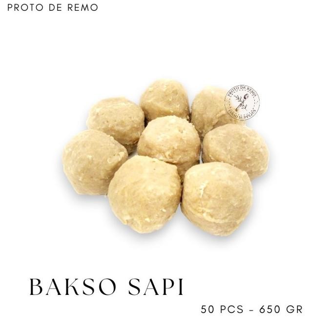 

New Bakso Sapi | Meatball - Halal Bpom