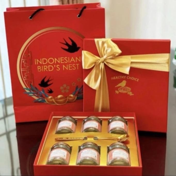 

Hampers realfood isi 6 imlek walet Paket CNY Chinese New Year 2021