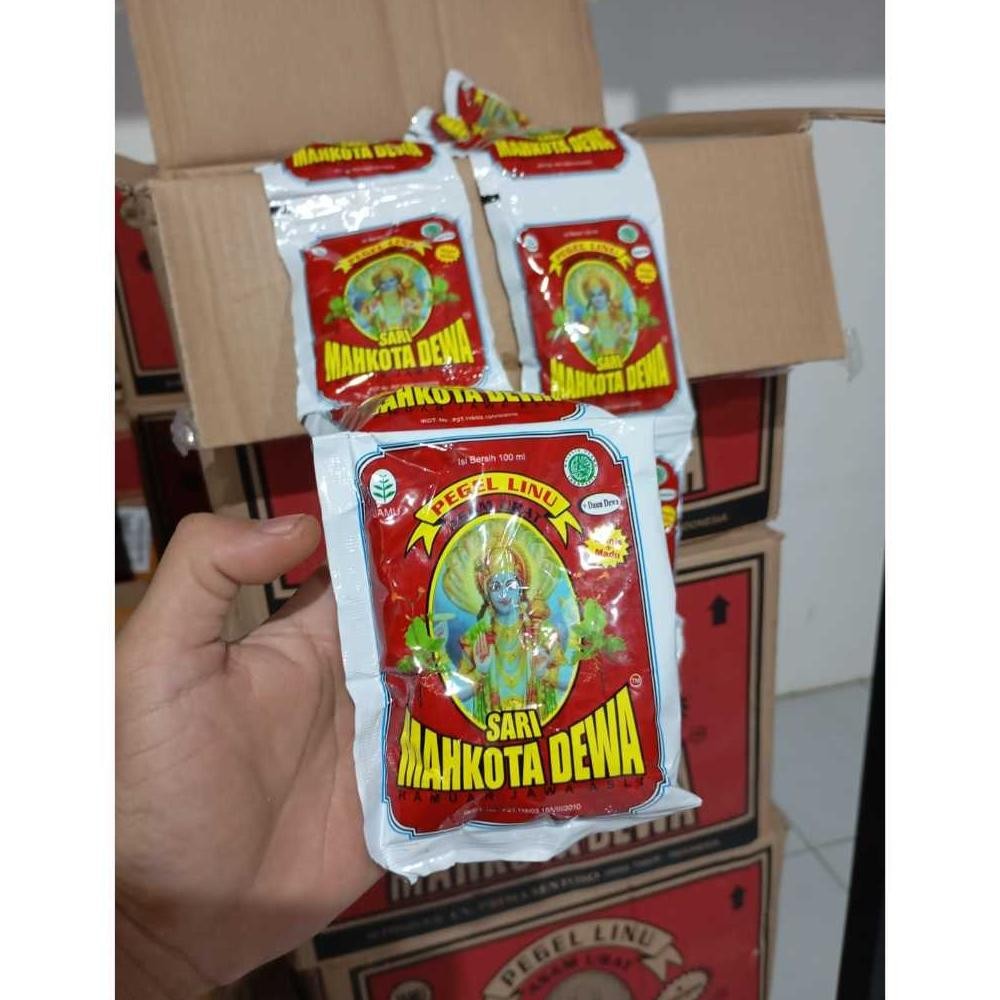 

Terlaris Promo Sari Mahkota Dewa Per Pack 12 Sachet