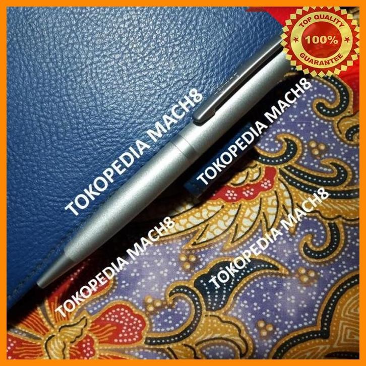 

[MAC] GARANSI ORIGINAL BALLPOINT ROTRING SILVER BULET