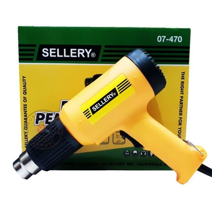 HOT GUN HOT AIR GUN / HEAT GUN / SELLERY