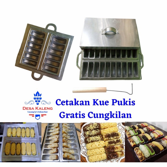 

BEST CETAKAN KUE PUKIS/LOYANG CETAKAN KUE PUKIS/CETAKAN KUE BANDROS/PANCONG