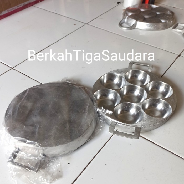 

BEST SELLER CETAKAN KUE LUMPUR TEBAL/CETAKAN ALUMINIUM FREE TUTUP+CUKILAN