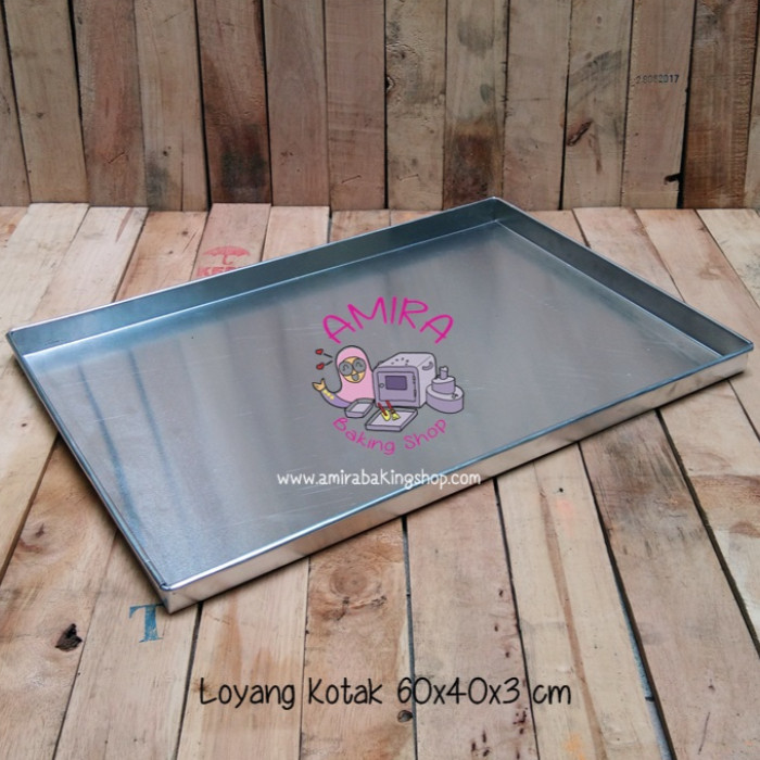 

BEST LOYANG KOTAK 60X40X3 CM