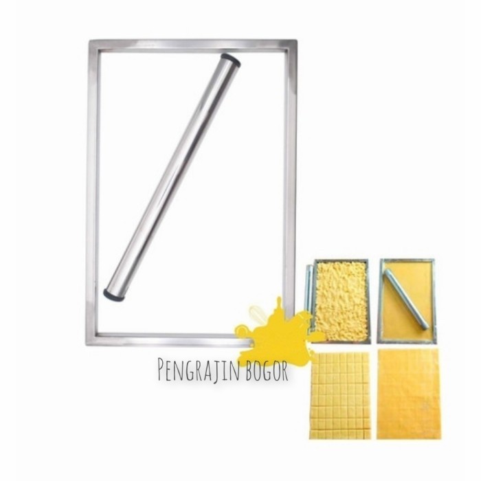 

TERMURAH FRAME DAN ROLINGAN ADONAN KUE