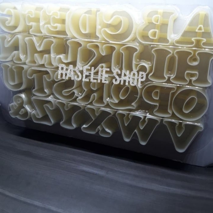 

BEST CETAKAN ALPHABET COOKIES CUTTER KUE KERING
