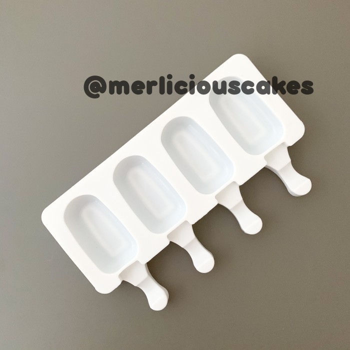 

TERMURAH SMALL POPSICLE MOLD 4 CAVITIES