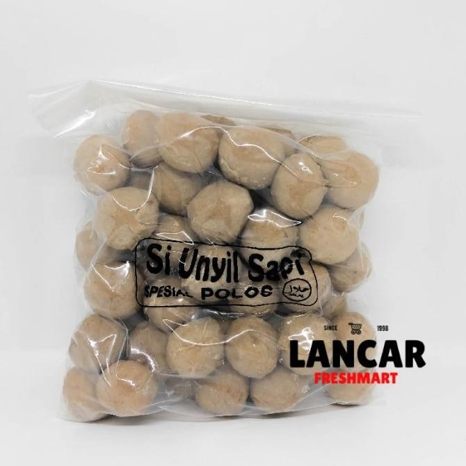 

New Bakso Si Unyil Sapi Special Polos (Isi 50Butir)