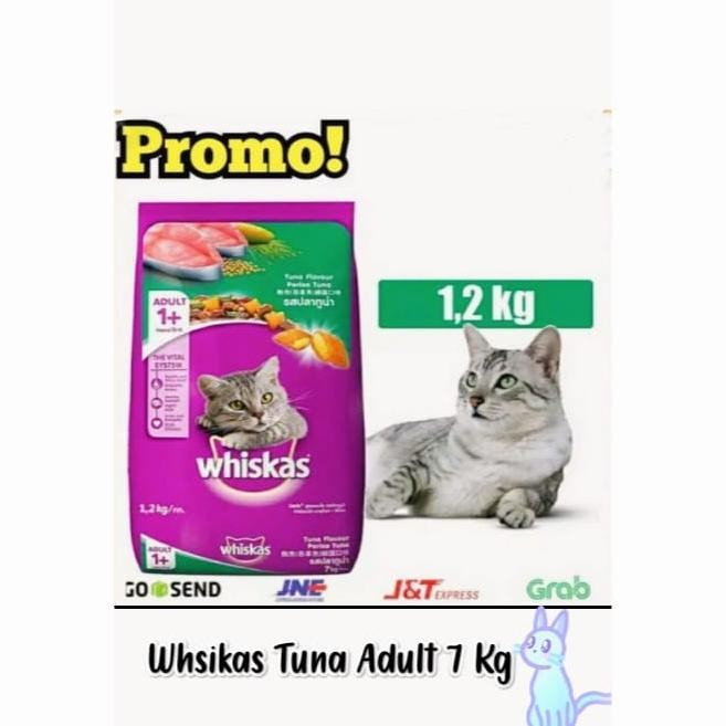 New Whiskas Tuna Adult 1,2Kg / Whiskas Tuna 1,2 Kg