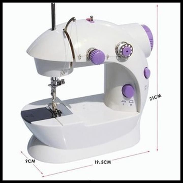 

Terlaris Mesin Jahit Mini Portable Electric Gt-202/Fhsm-202 Elektrik Good Quality