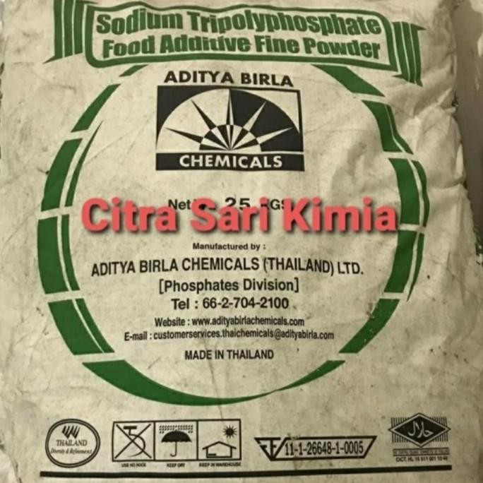 

New Sodium Tripolyphosphate / Stpp Food / Pengenyal Mie Dan Bakso 1 Kg