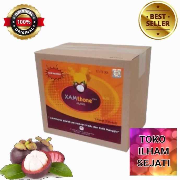 

Xamthone Plus Original 100 % (Perdus)