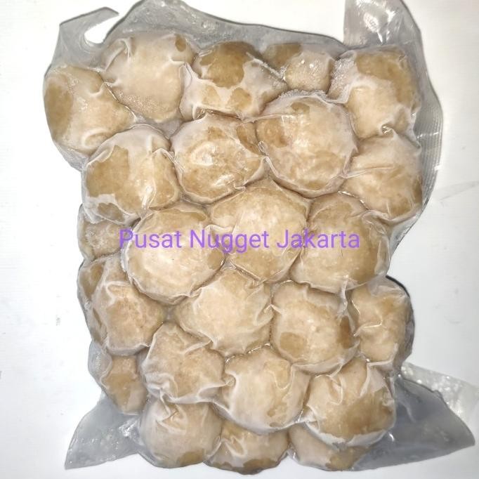 

New Bakso Babi Puaa 500Gr Vaccum Packed Baso Babi