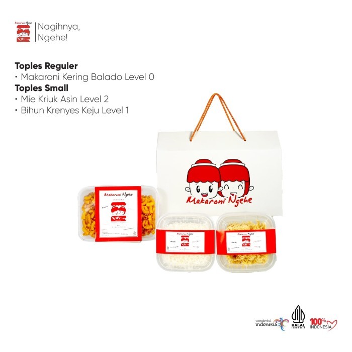 

Hampers Makaroni Ngehe Bites