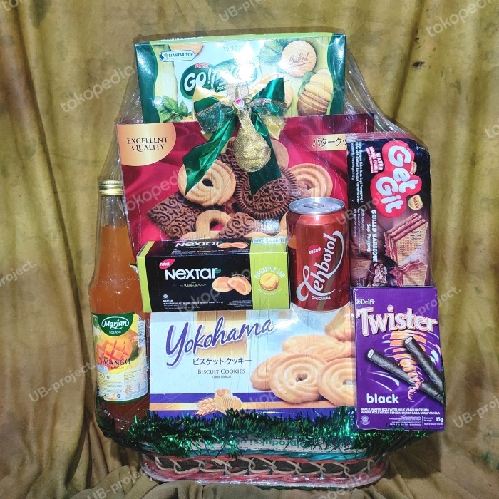 

Parcel Lebaran , Natal, & Tahun Baru - Ukuran S