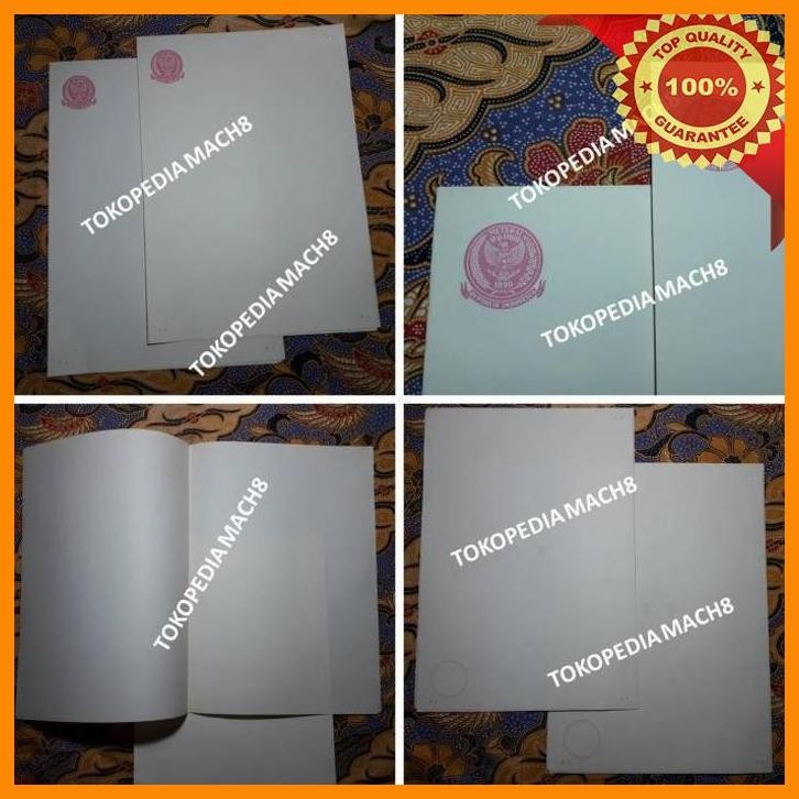 

[MAC] COLLECTOR EDITION MULUS 1990 - BLANKO KOSONG BUAT SURAT PERJANJIAN