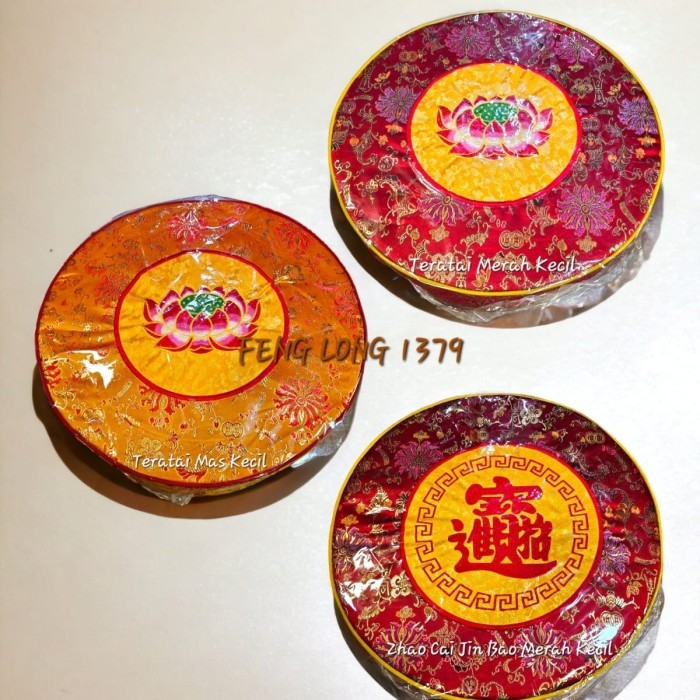Alas meditasi / Sembahyang / Puja / Pai Tiam Bulat Import Premium