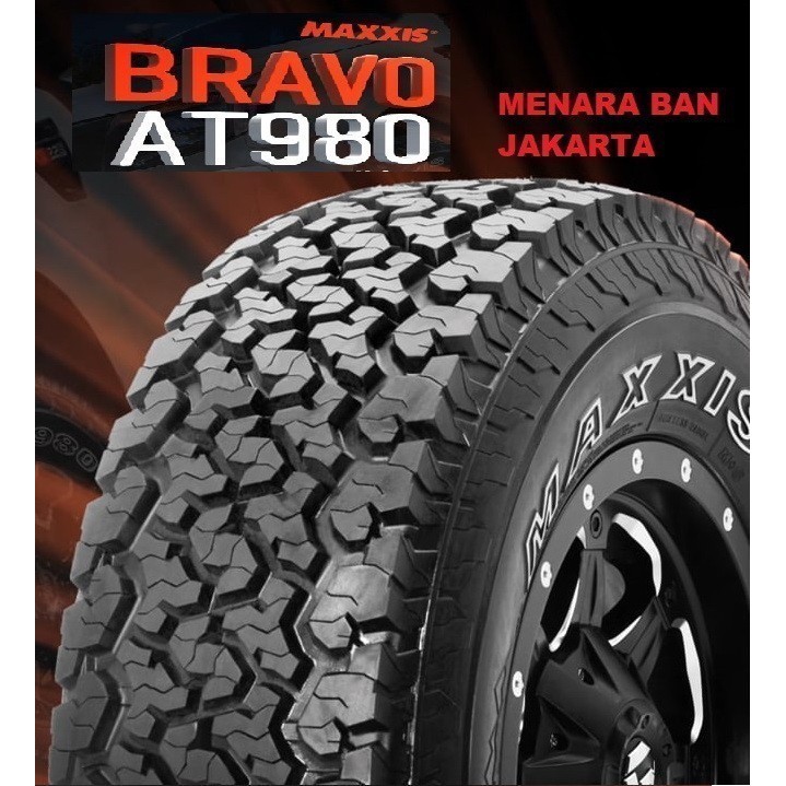 Ban Maxxis Bravo AT 980 265/65 R17 Buatan Thailand