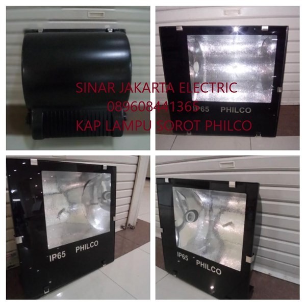 Lampu sorot metal halide Hpit 400W Philco