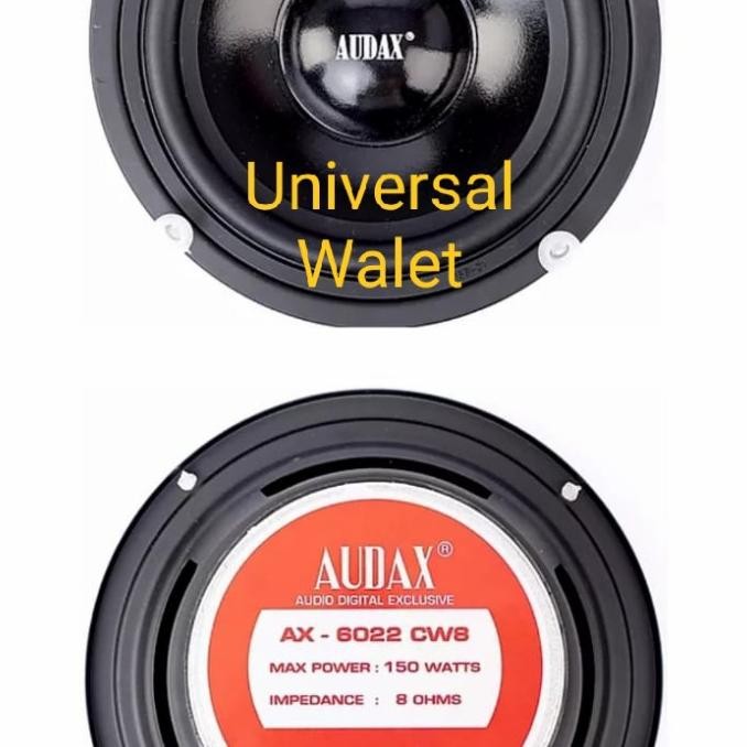 Grosir Spiker Audax Original 6Inch 150Watt