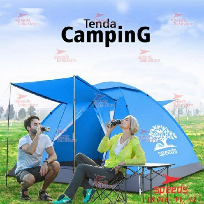 NEW TENDA CAMPING SPEEDS LX 018-11, LX018-12