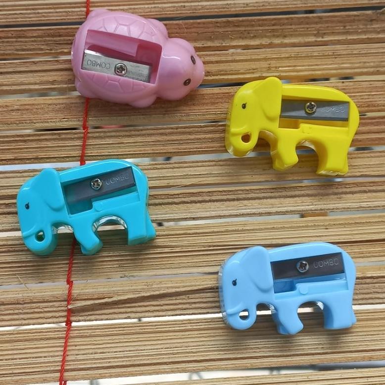

Terbaru Rautan Pensil Toples Berbagai Bentuk Unik Isi 24Pcs
