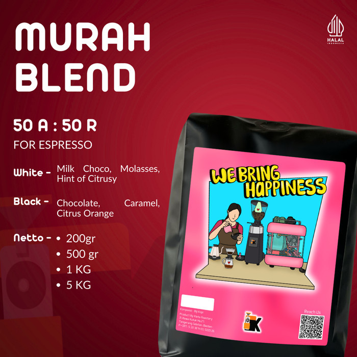 

Biji Kopi Espresso Blend