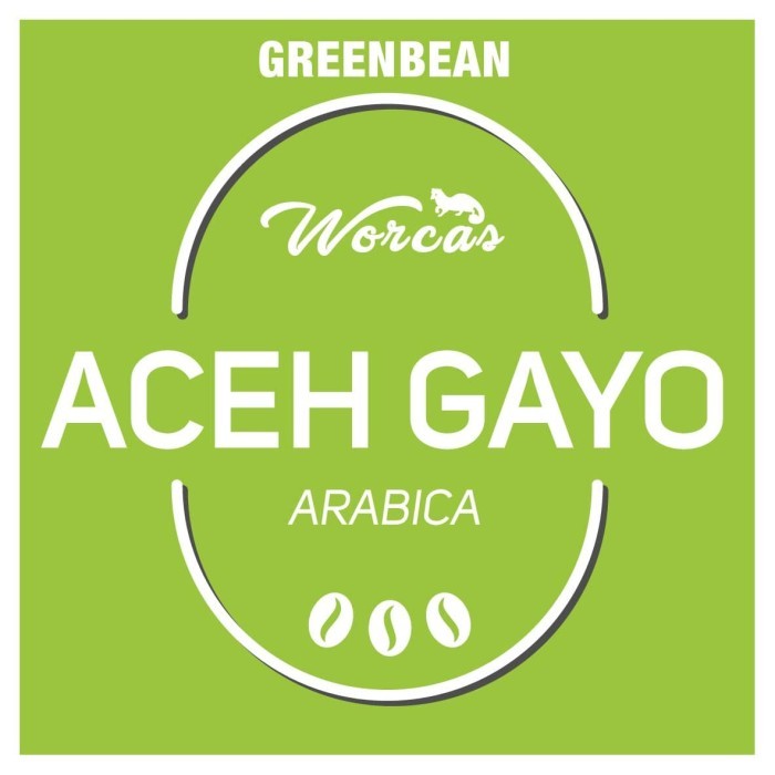 

Aceh Gayo Arabica Green Bean 1Kg (Biji Kopi Mentah)