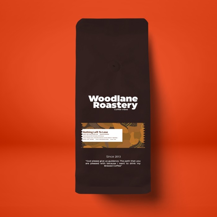 

Kopi Espresso 60% Arabika 40% Robusta Nothing Left To Lose 1 Kg