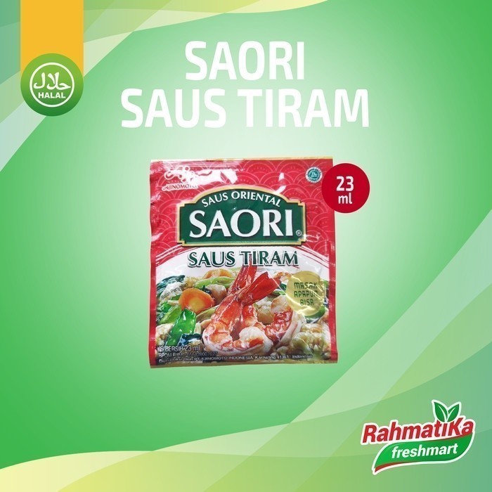 

Saori Saus Tiram / Saos Tiram 23 ml