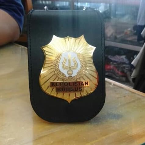 

Dompet Name Tag/Kalung Lencana Kta Logo Polsus Original Dan Terlaris