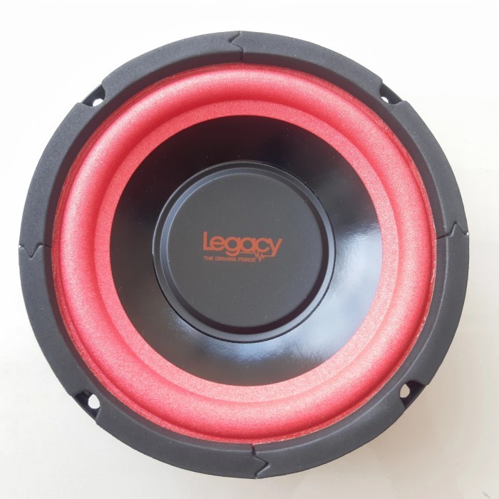 Speaker 6 Inch Subwoofer Legacy Lg-696 100 Watt Double Coil