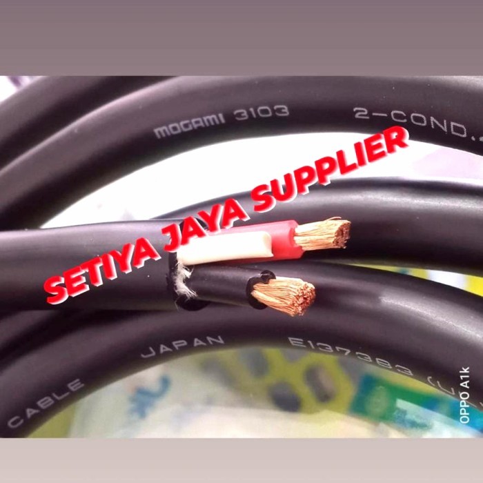 Kabel Speaker 2X4Mm Mogami 3103