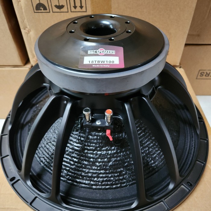 Speaker Component B&C 18Tbw100 18 Tbw100 18Inch Subwoofer