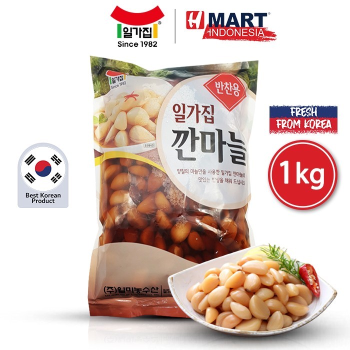 

Ilgajip Kkan Manul - Acar Bawang Putih 1Kg