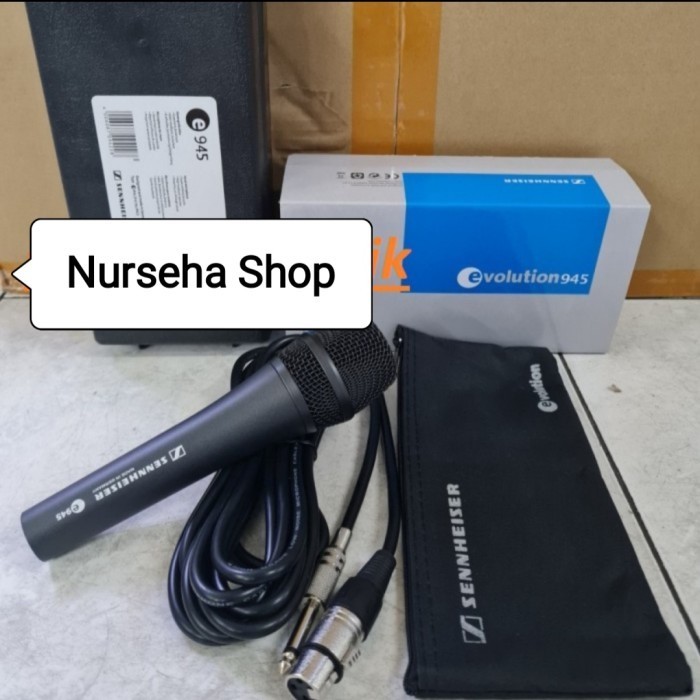 Mic Sennheiser e945/e 945 microphone kabel