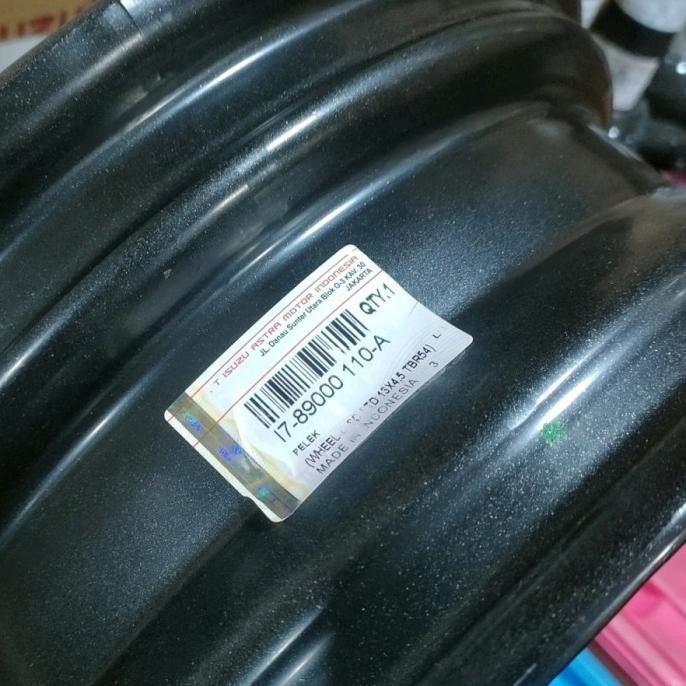 VELG PELEK PELEG ISUZU PICK UP/VELEK ISUZU PANTHER PICKUP ORIGINAL R13