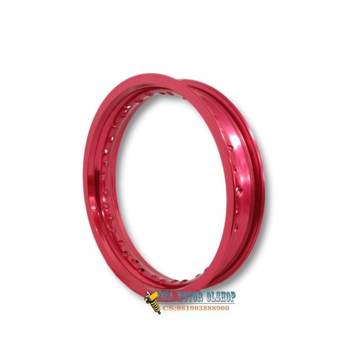 velg velk velg pelek peleg pelg TK 250 ring 15Japan WMset hole red ORI